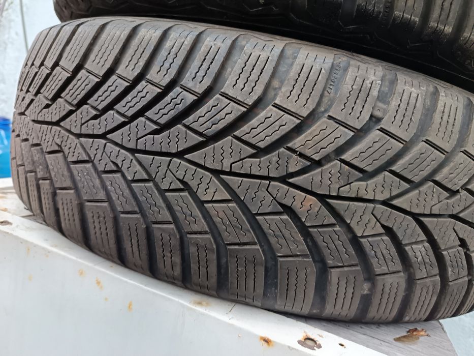 Anvelope MS iarna 195 65 15 continental 2023 6.6mm