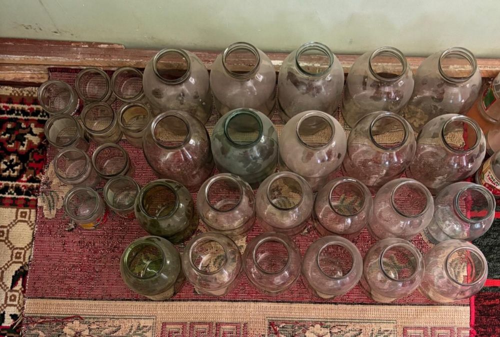 Сотилади  Банка 1 л 2л 3 л