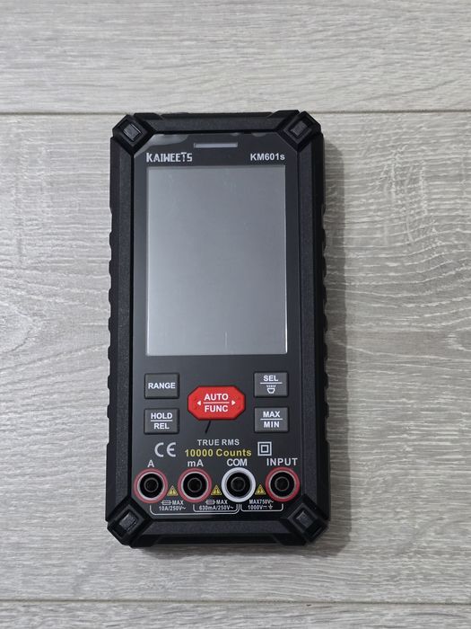 Multimetru Digital KAIWEETS KM601S – 10.000 Counts, True RMS