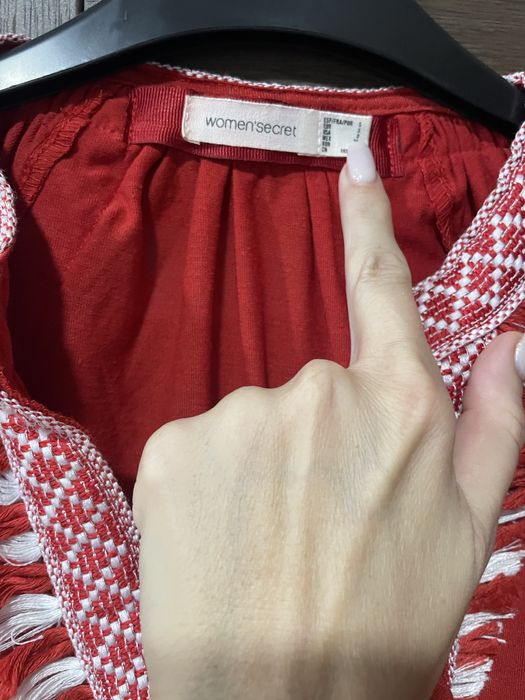 Rochita rosie de vara lejera