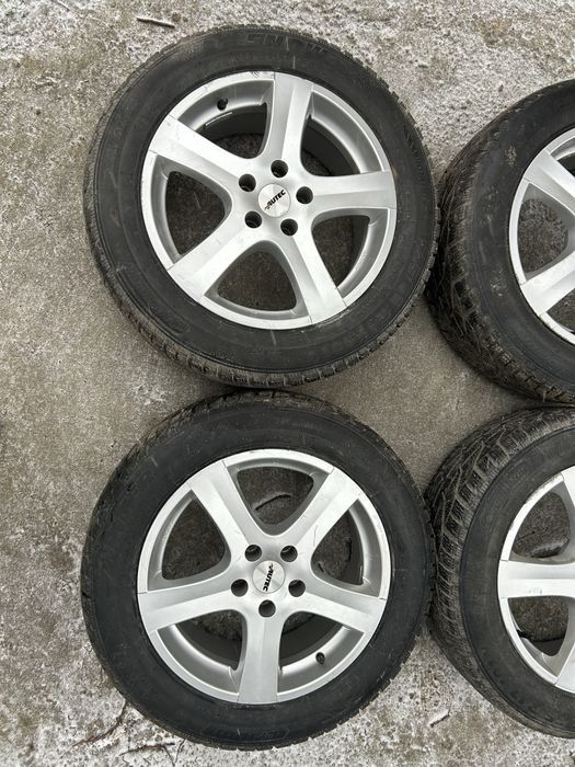 5х112 със зимни гуми