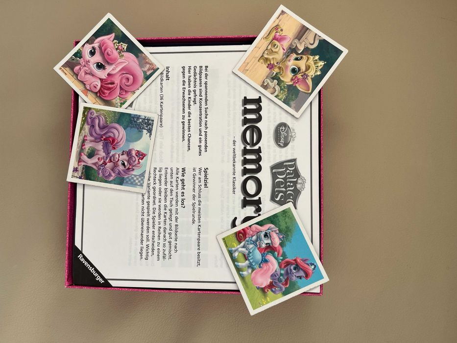 Дисни принцеси 72 Мемо карти, кутия обяд, чанта Disney