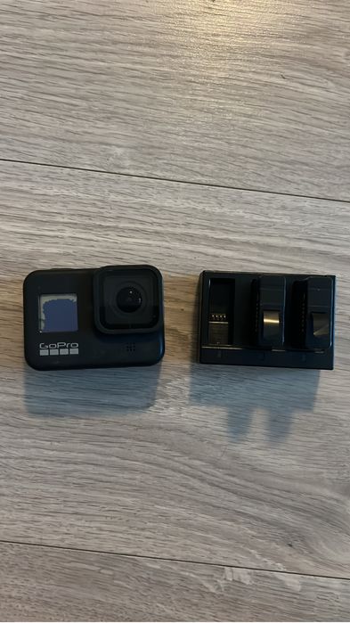 Gopro hero 8 black 2 baterii