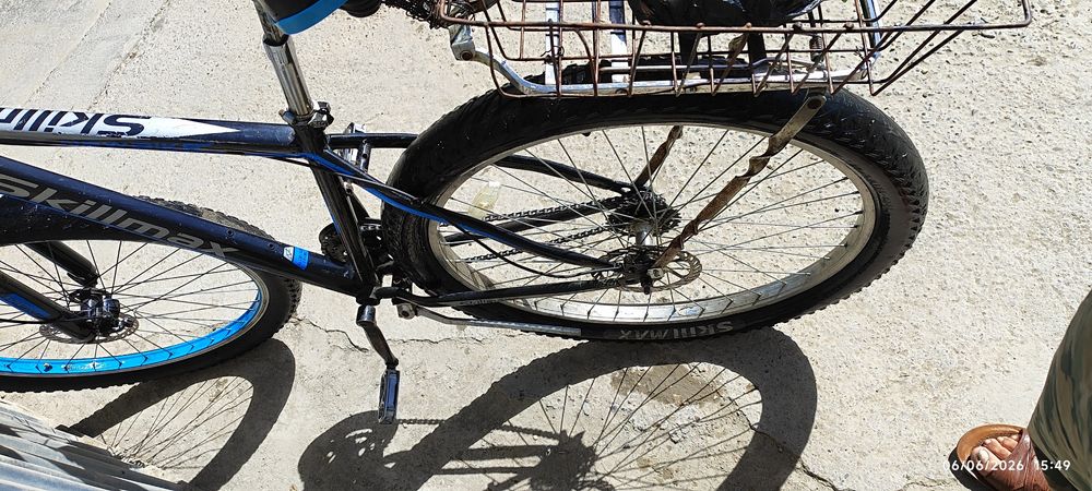 Velosiped sotiladi