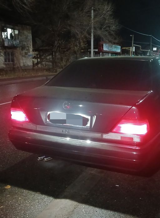 Продам оптику MERCEDES W140 (DEPO)