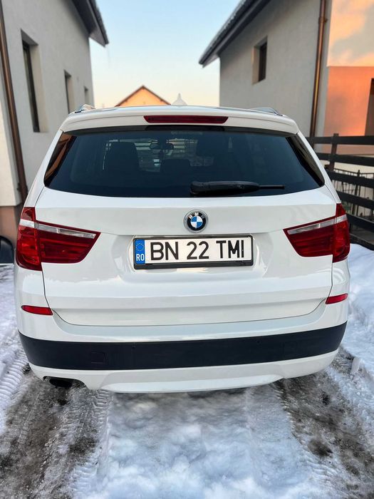 BMW X3  XDrive PROPRIETAR - Persoana fizica