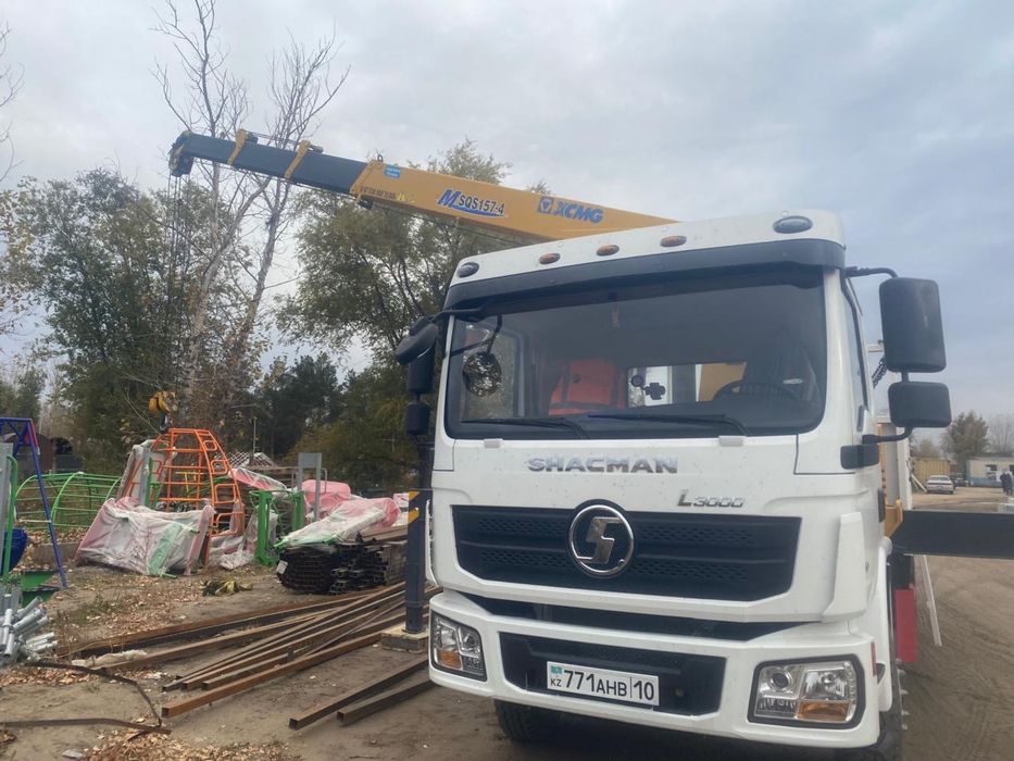 Услуги манипулятора и грузоперевозки