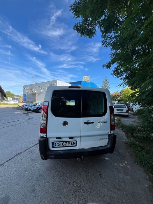 Fiat scudo 2.0 model lung