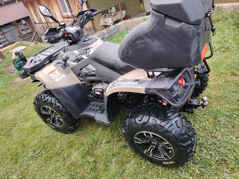 Linhai 570 pro max