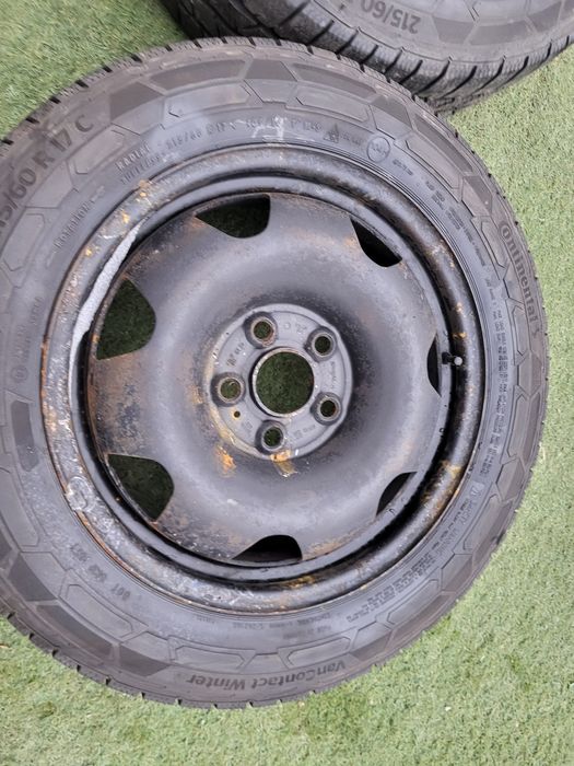 17 5x120 Vw Transporter t6 t5 multivan 5х120 215/60/17 зимни