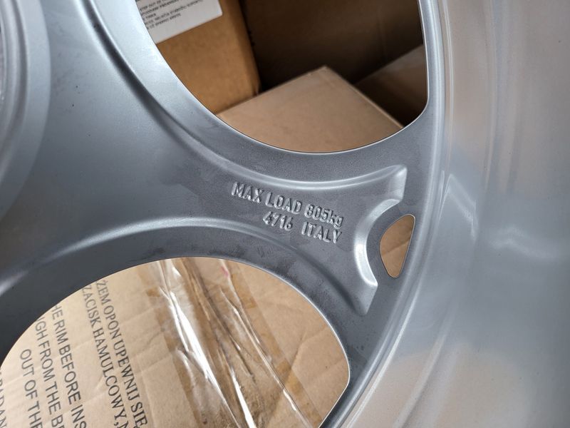 21цола Alfa Romeo Stelvio 4бр Оригинални 5x110