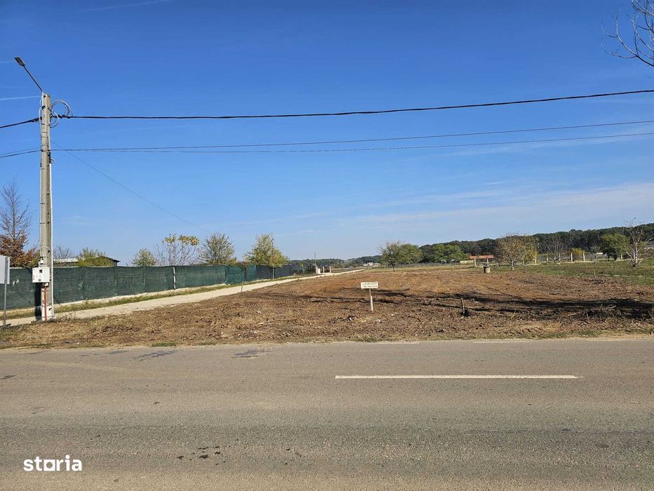 Teren intravilan de vanzare in Izvorani | Loturi de 500 mp si 1500 mp