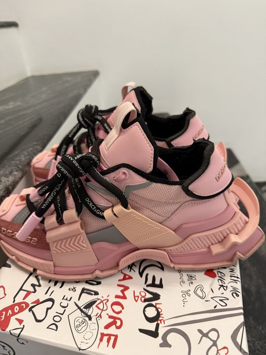 Adidasi Dolce & Gabbana DG sneakers Space Chunky Sole 38