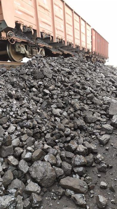 Зил самосвал доставка.  Уголь шибаркуль