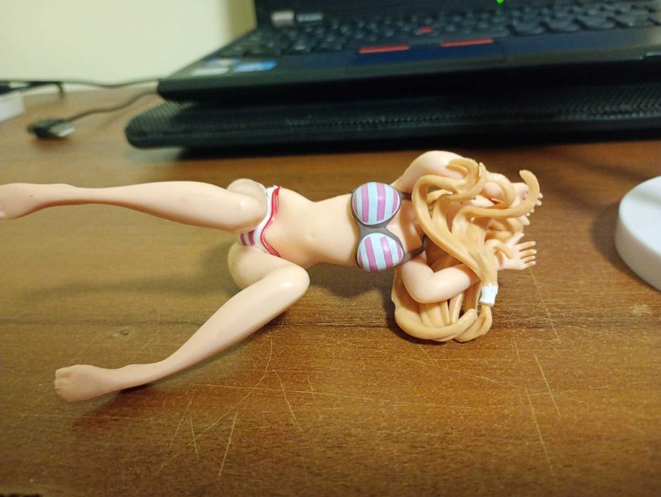Ecchi Anime Figures (двете заедно)