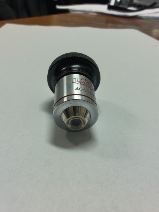 Obiectiv microscop Olympus PL10 – 10x Plan Achromat