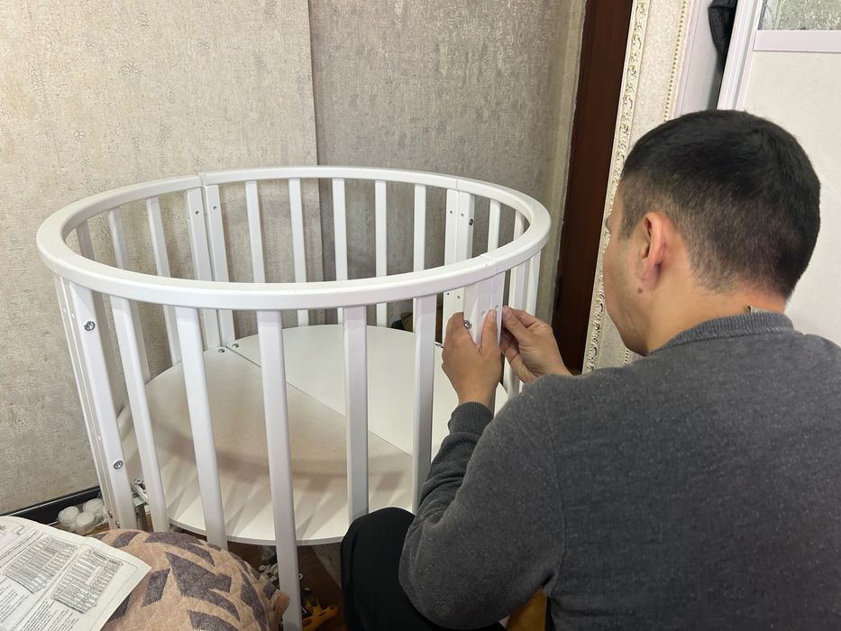 Детская кровать (манеж)