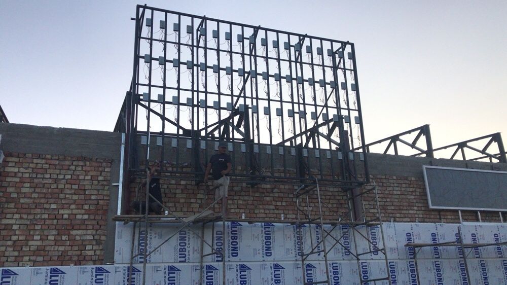 Бегущая строка Led-экраны