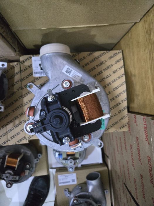 Запчасти для двухконтурный котлов  котел Akfa Airfel royal