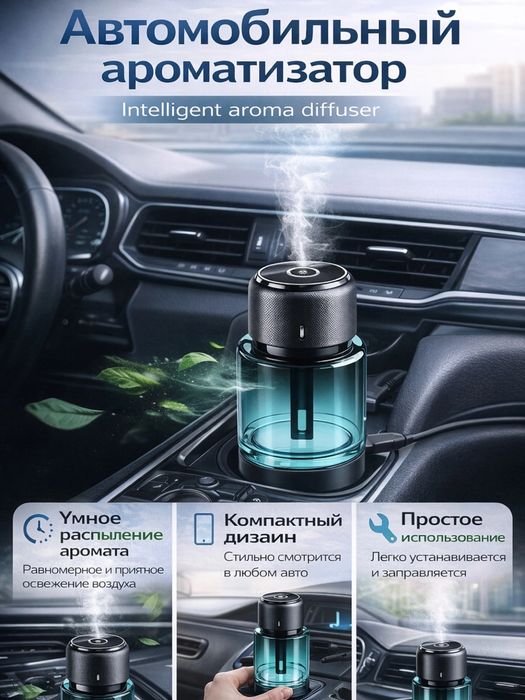 Green lion avto vs office aroma diffuser frangance air