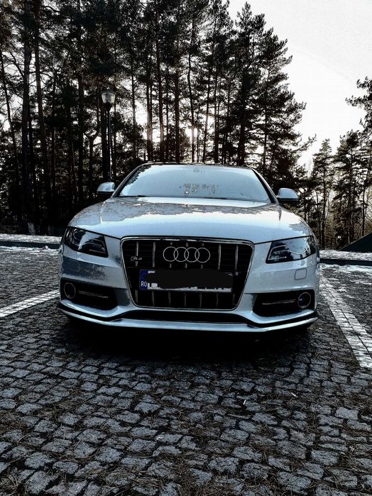 se vinde audi a4b8