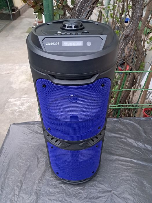 Boxă Bluetooth Karaoke - Microfon Telecomandă