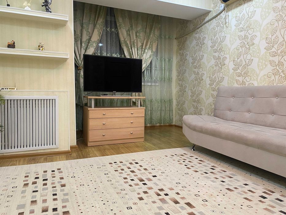 1 комн. кв. wifi , smart tv, 12 мкр.