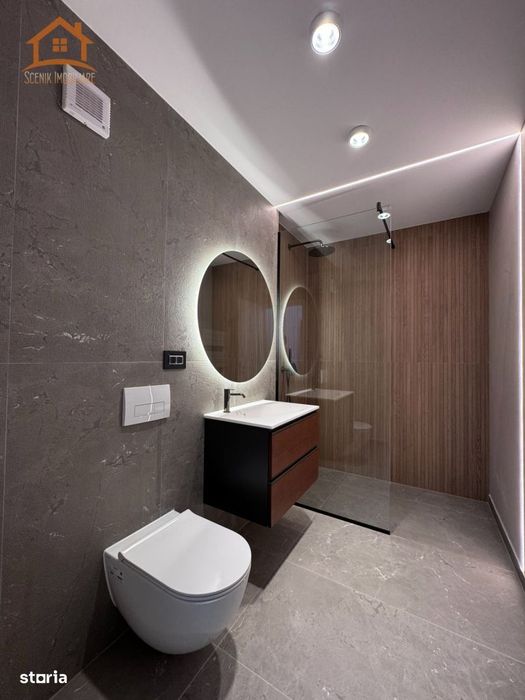 Coresi Avantgarden, apart cu doua camere - open space - prima inchirie