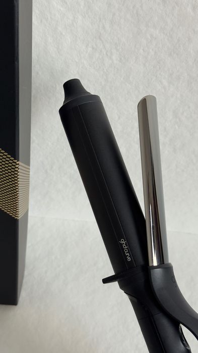 Ondulator GHD Soft Curl profesional, 32 mm, in garantie inca aproape 2 ani