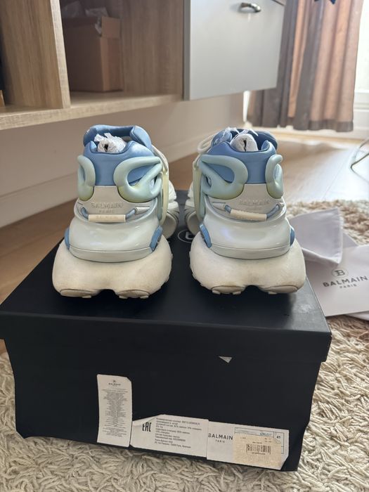Balmain unicorn x ant kai