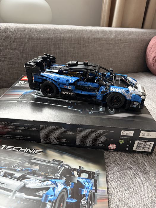 Lego technic mclaren senna