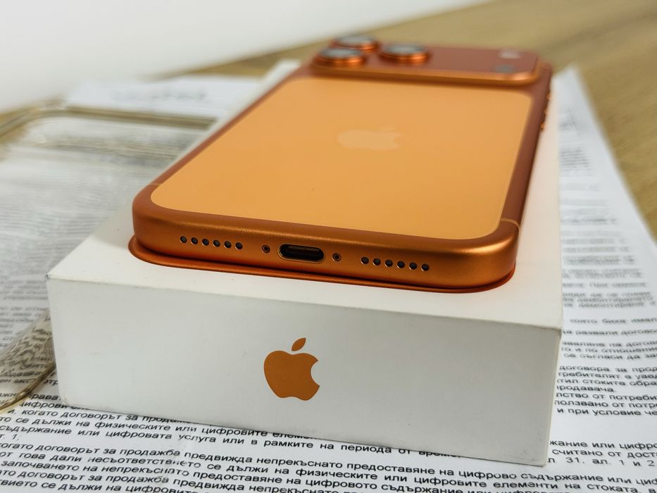 iPhone 17 Pro Max 3 години гаранция!!!
