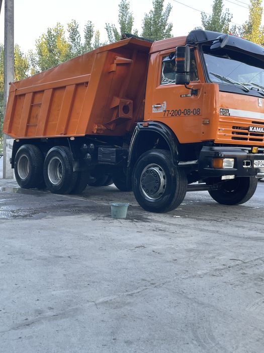 Kamaz Yevro 3 interkooler yili 2008