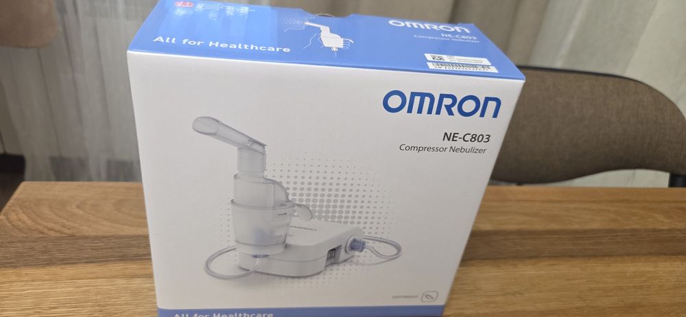 Ингалятор- небулайзер omron