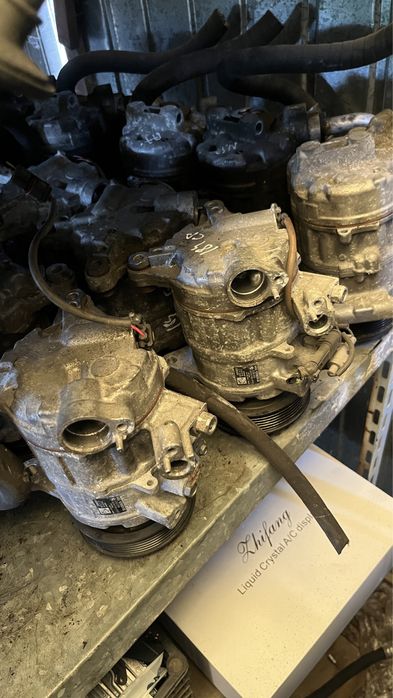 Compresor ac clima bmw n47 184 f10 f20 f30 f25  2.0 piese dezmembrari