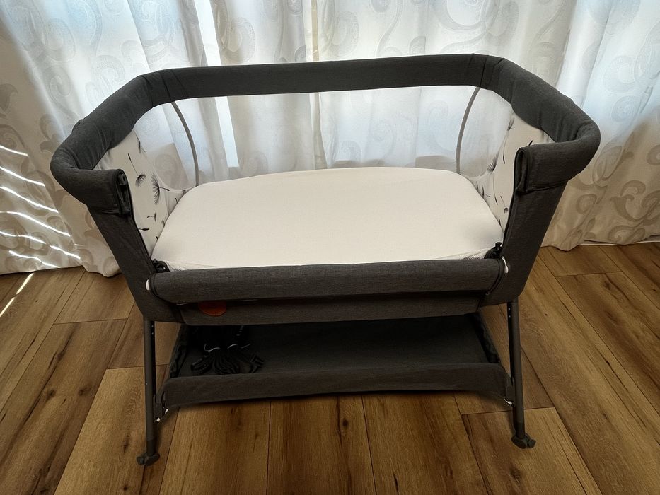 Бебешка кошара Lionelo Leonie Plus 3 в 1 – Grey Stone