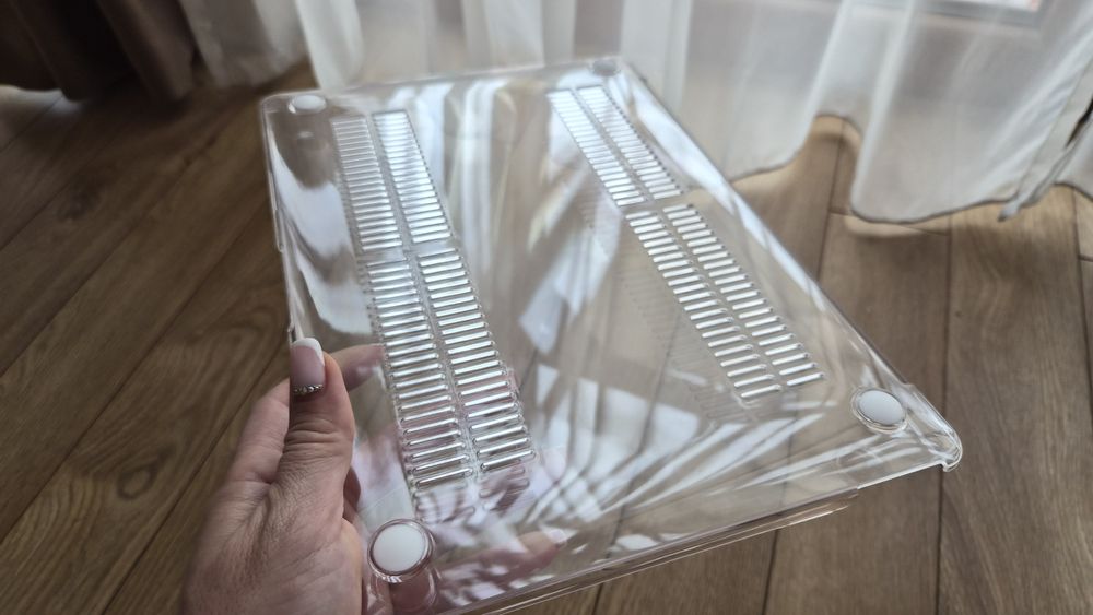 Поликарбонатен кейс/ калъф за Apple Macbook Air 13 M2 / M3 / M4 /2023-