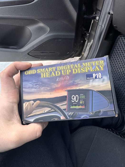 Электронный спидометр OBD