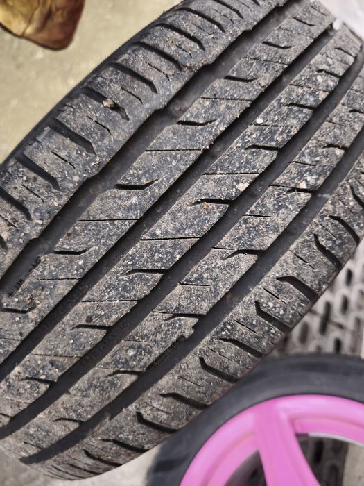 Джанти 15" 5х100  с Летни гуми 195/50 Golf,POLO,Seat,Skoda,Audi a3