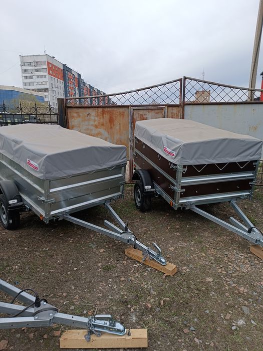 Прицепы. Новые. Прицепы