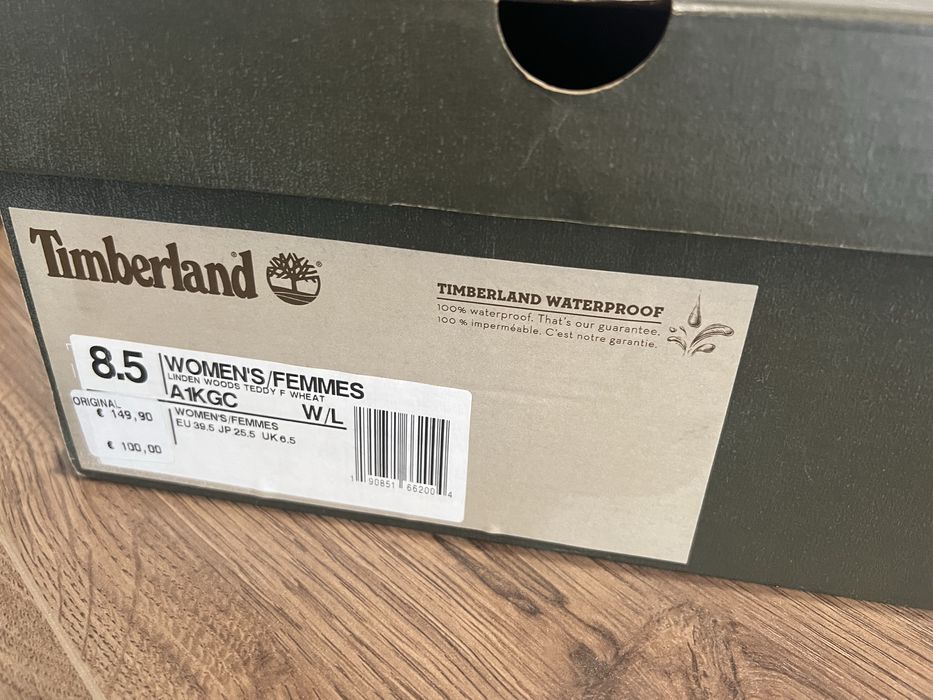 Vand bocanci Timberland de dama