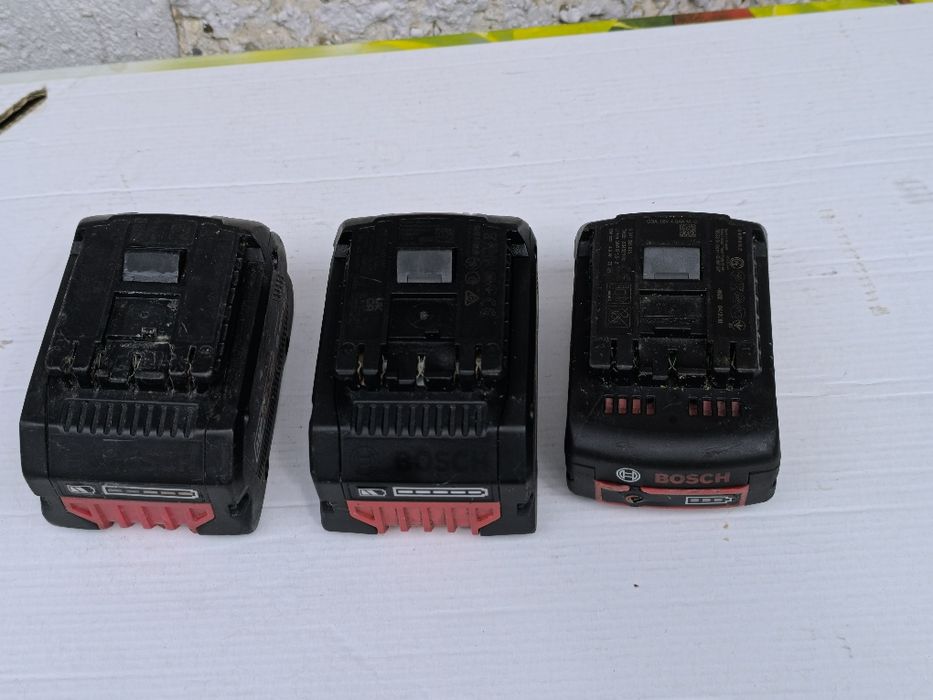 Батерии Bosch 18v, PRO ProCORE18V 5.5Ah, 8Ah. 4Ah.