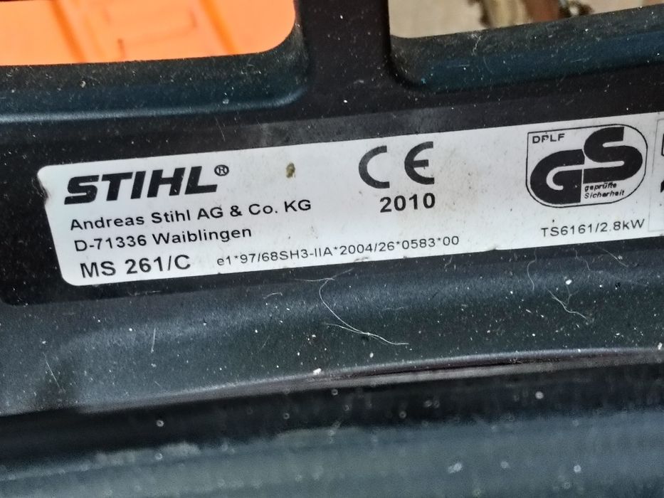 Drujba STHIL MS 261 C ptr.taiat lemn