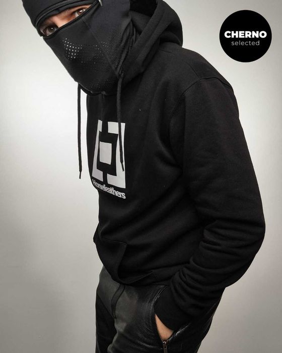 Мъжки суичър с качулка HORSEFEATHERS Leader Hoodie – размер L
