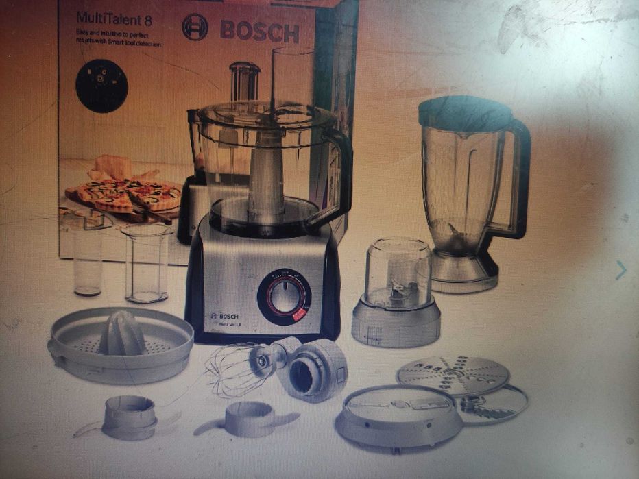 Accesorii NOI NEFOLOSITE piese robot  Bosch Multi Talent MC8