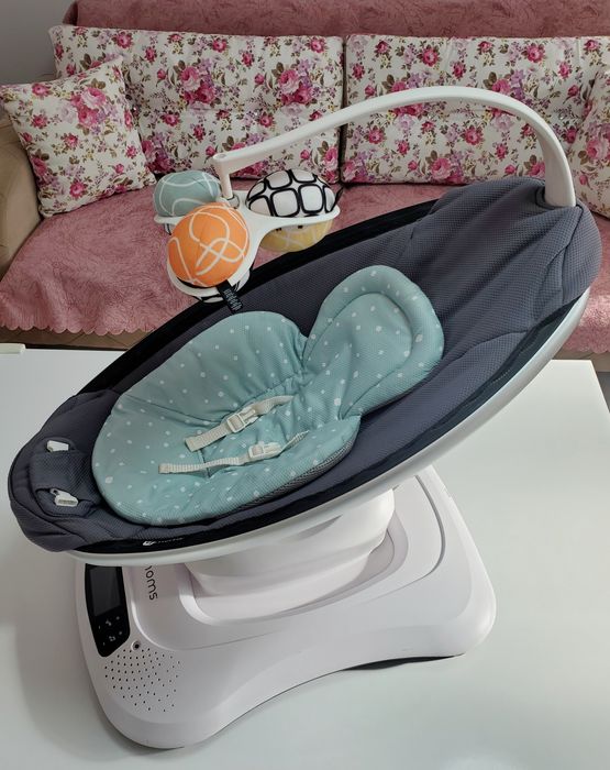 4 mom's mamaRoo люлка
