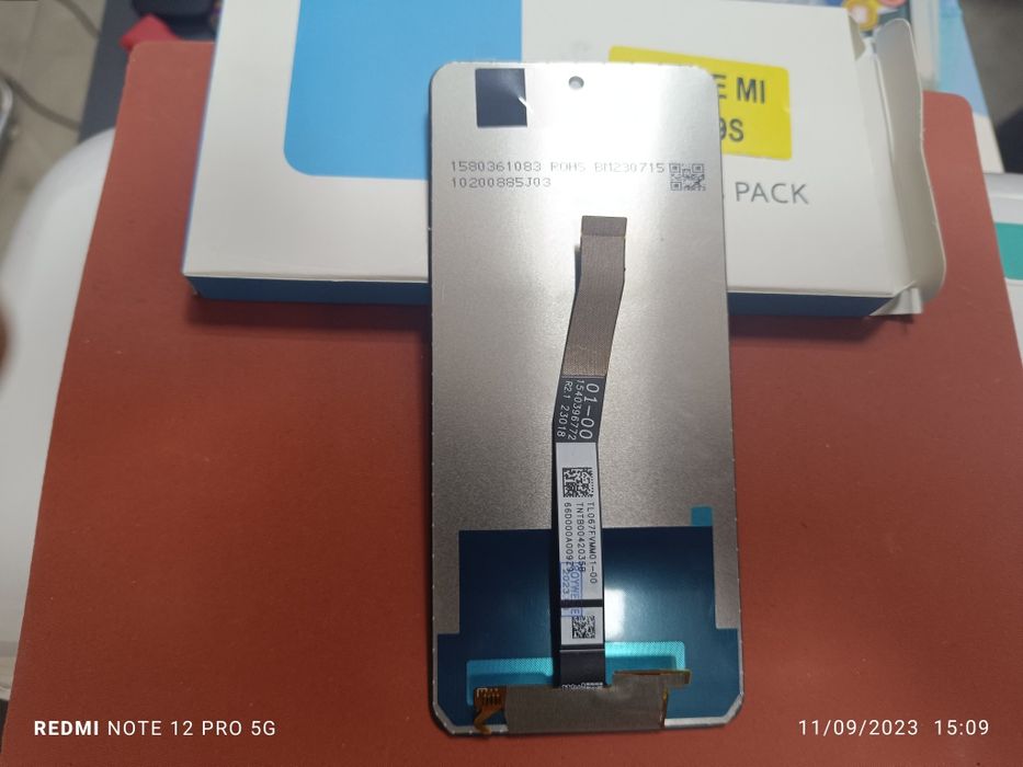 Дисплей Redmi Note 9 pro. 9s.  Service Pack.
