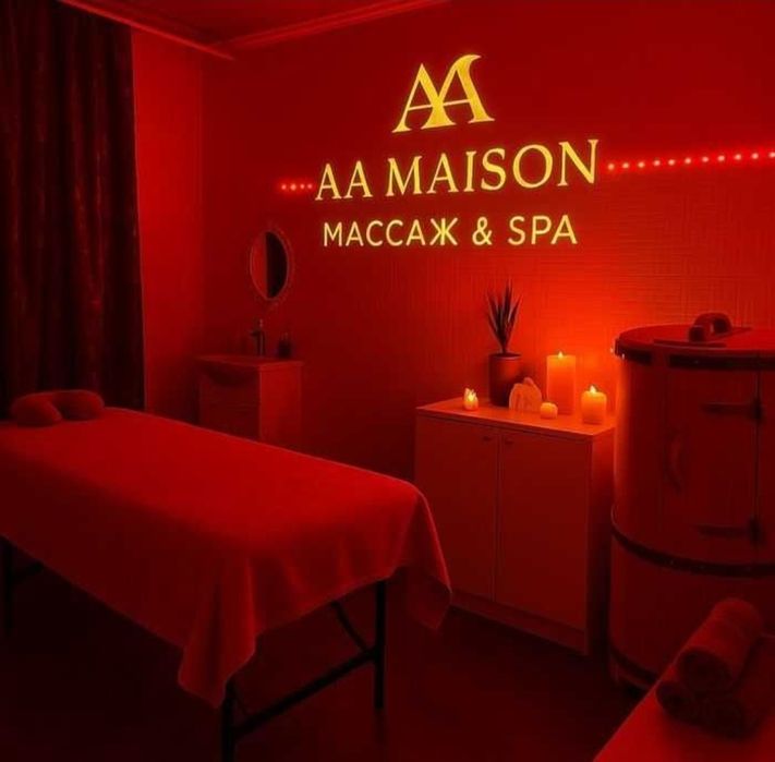 Общий расслабляющий  массаж