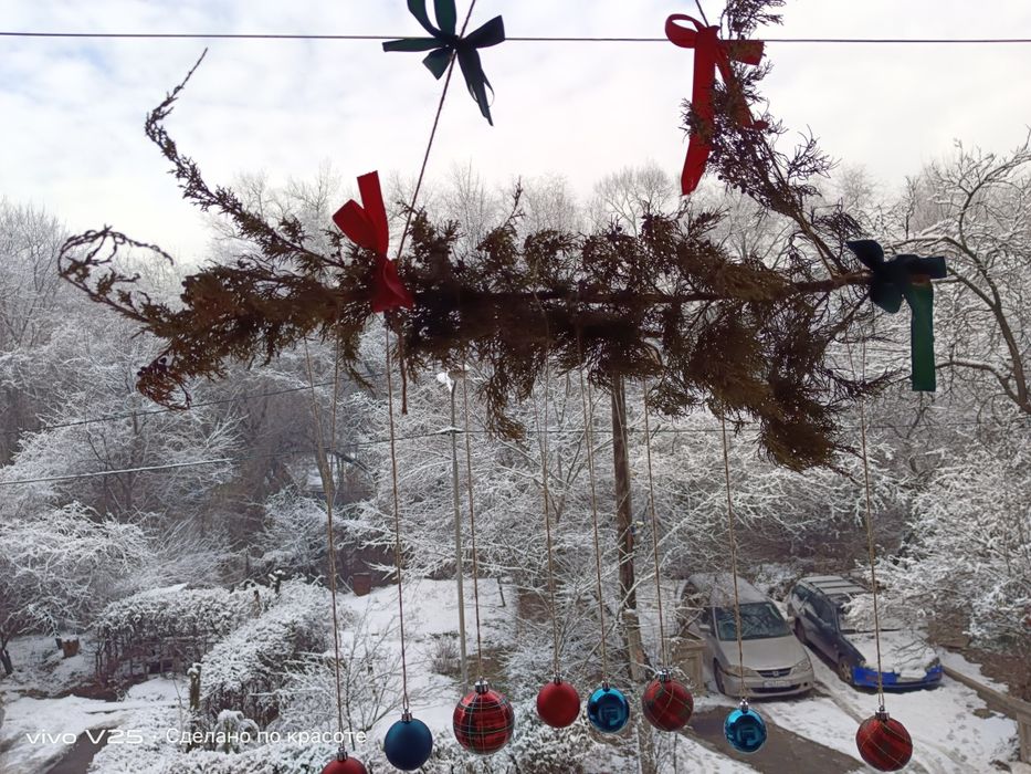 Handmade венок на дверь