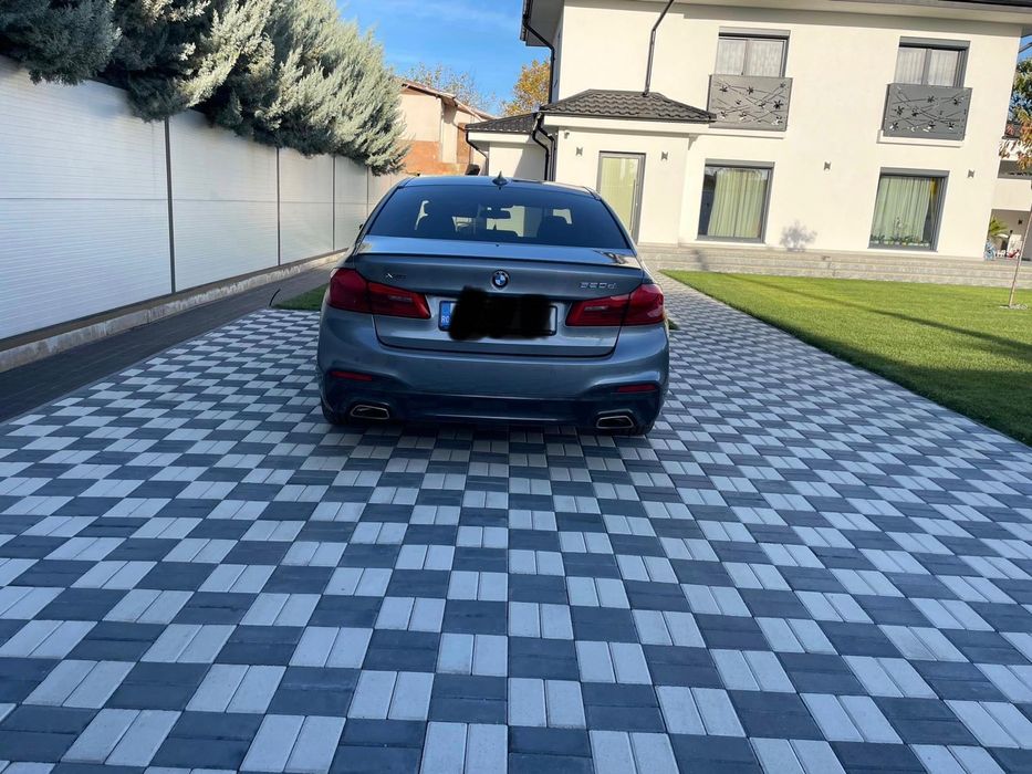 BMW 520D xDrive 2017 automata